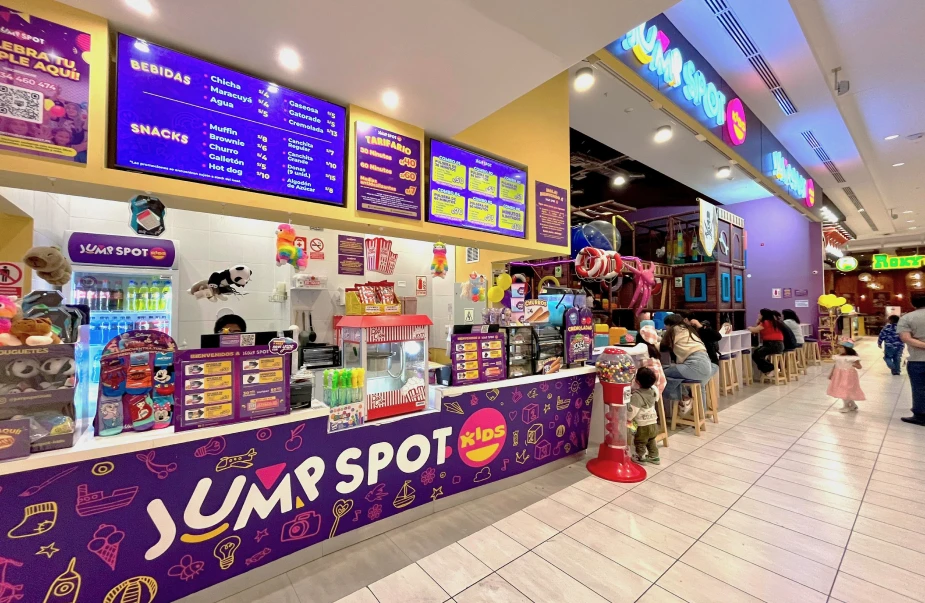 Ingreso a Jump Spot Kids, diversión para niños en Mall Plaza Arequipa