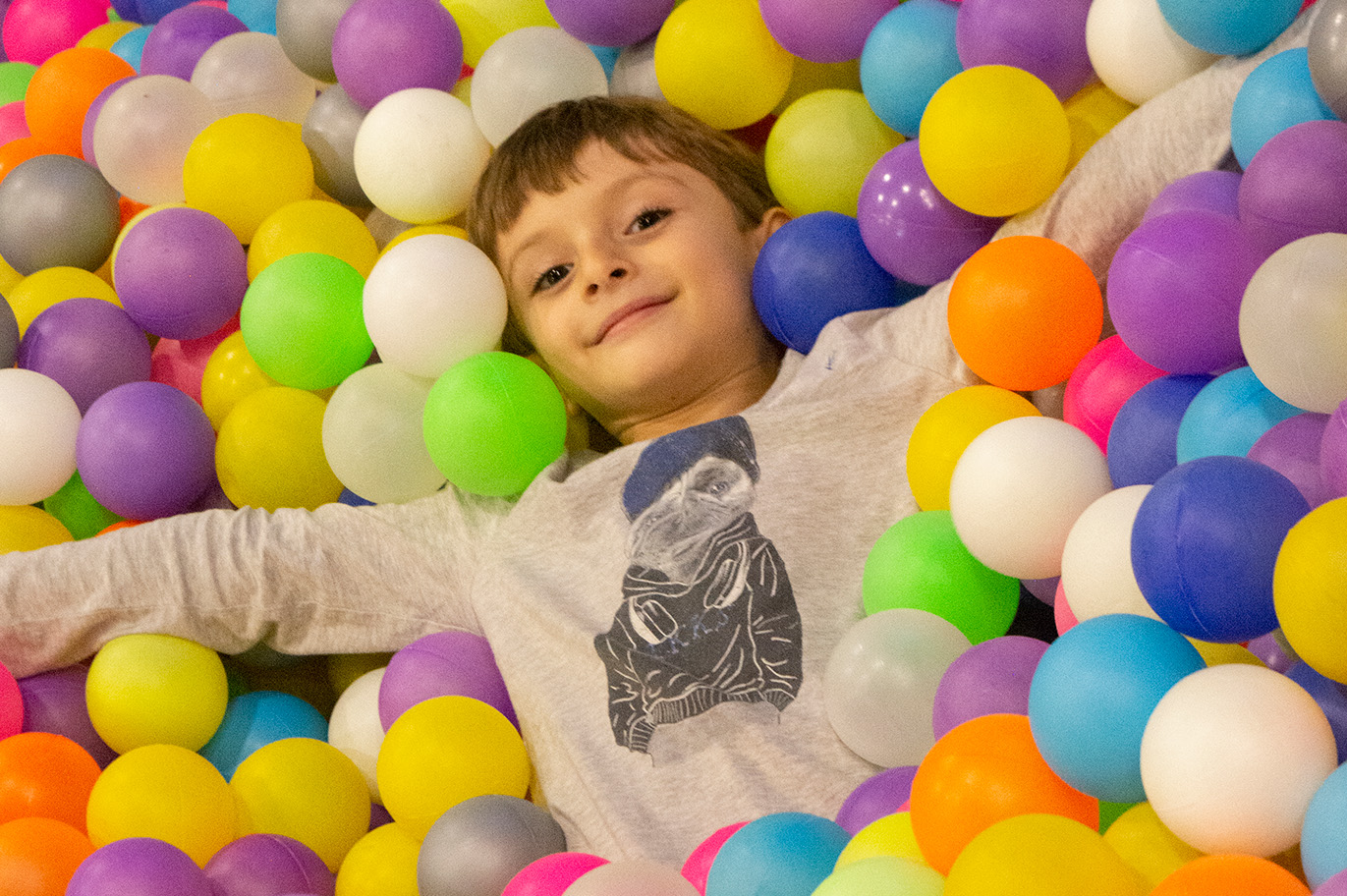 Piscina de pelotas