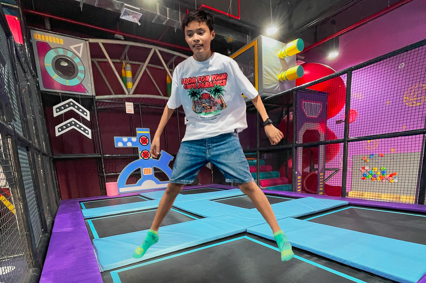 Trampolines